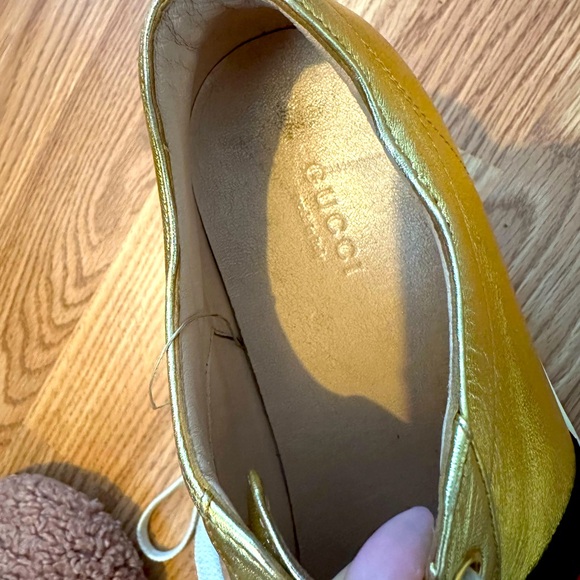 Gucci Peggy Rainbow platform - Picture 7 of 10